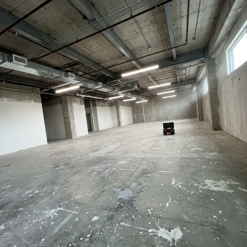 Antes - Drywall