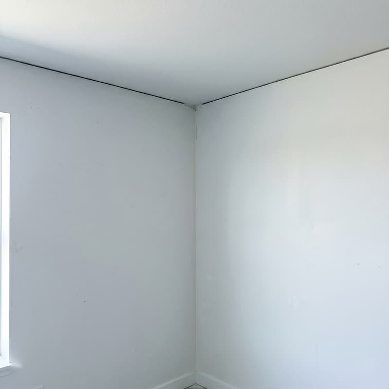 Antes - Moldura
