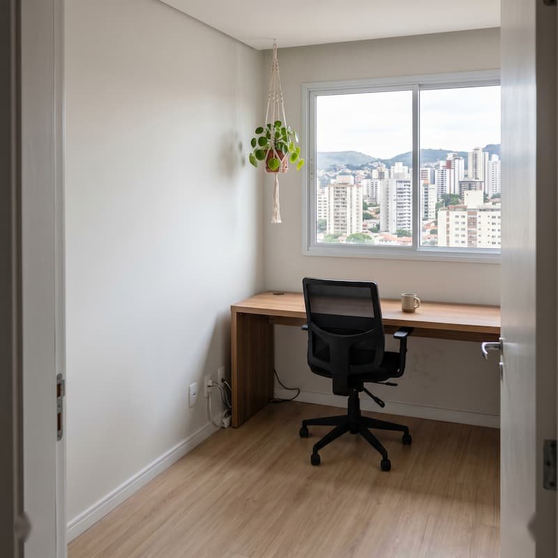 Drywall em escritório moderno