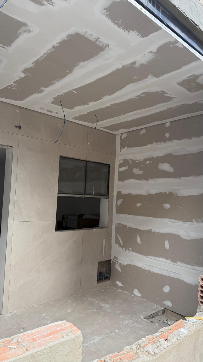 Divisória de drywall ambiente comercial BH